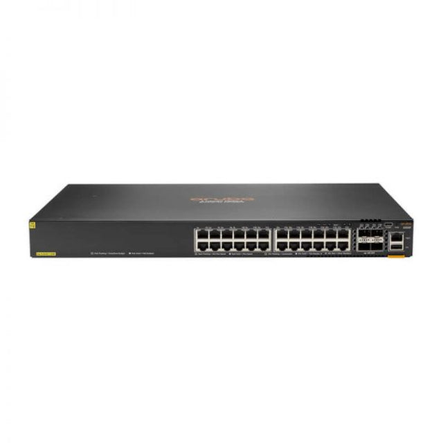 JL725A - HPE Aruba 6200F Series Switch 24G Class4 PoE 4SFP